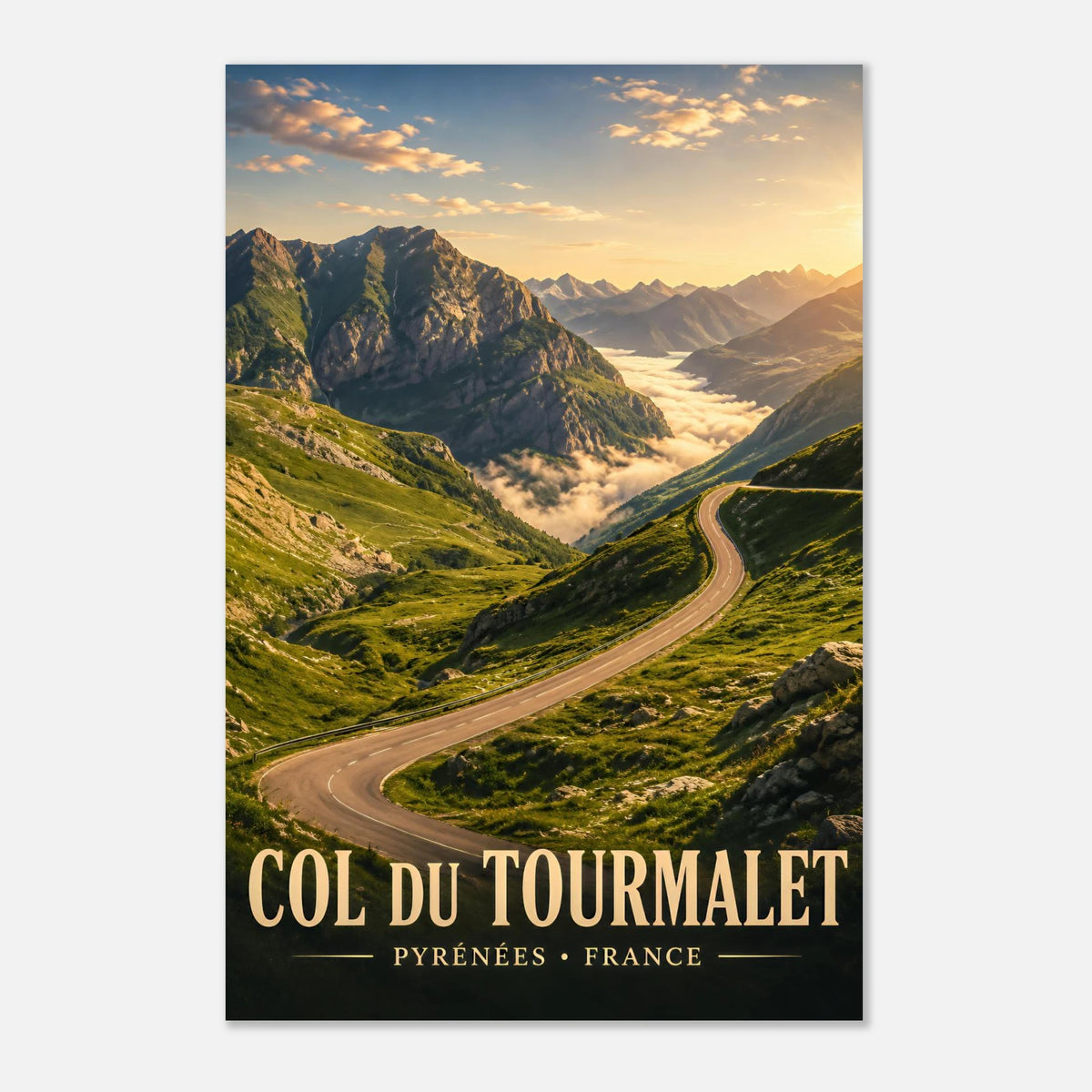 Col du Tourmalet, Pyrénées | Occitanie