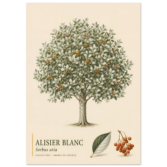 Alisier Blanc | Collection Arbres de France