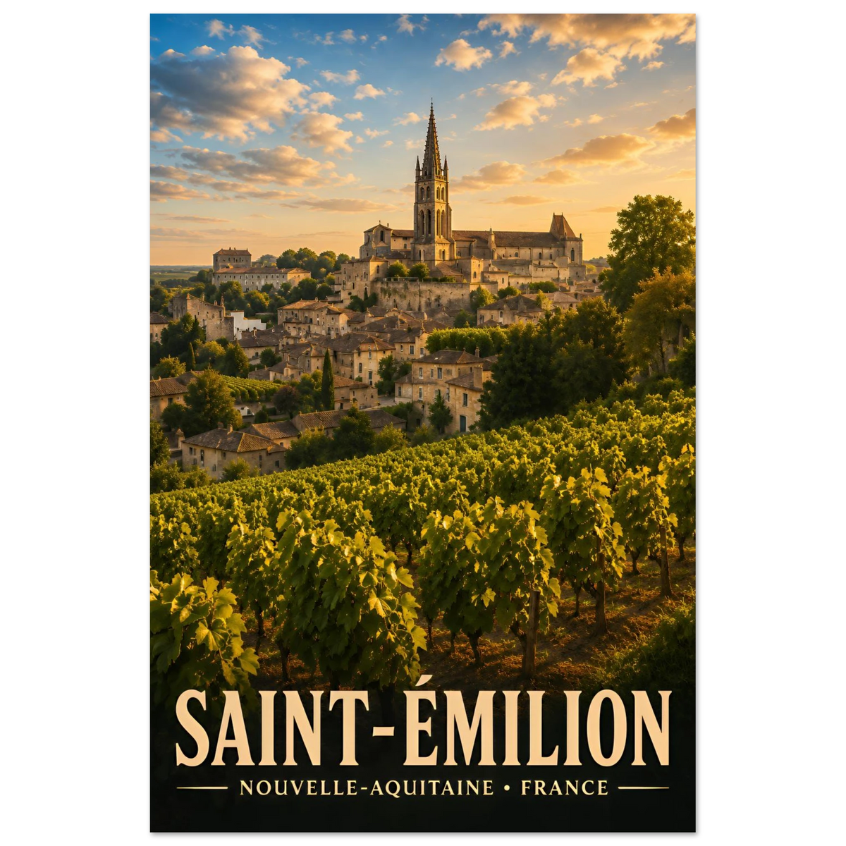 Saint-Émilion | Nouvelle-Aquitaine