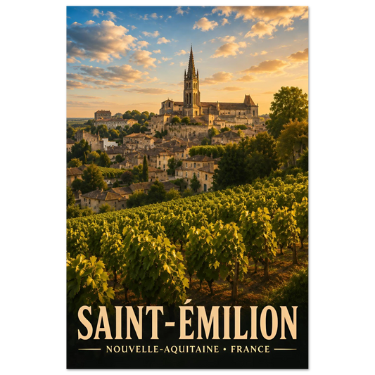 Saint-Émilion | Nouvelle-Aquitaine