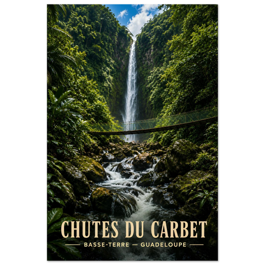 Chutes du Carbet, Capesterre-Belle-Eau | Guadeloupe