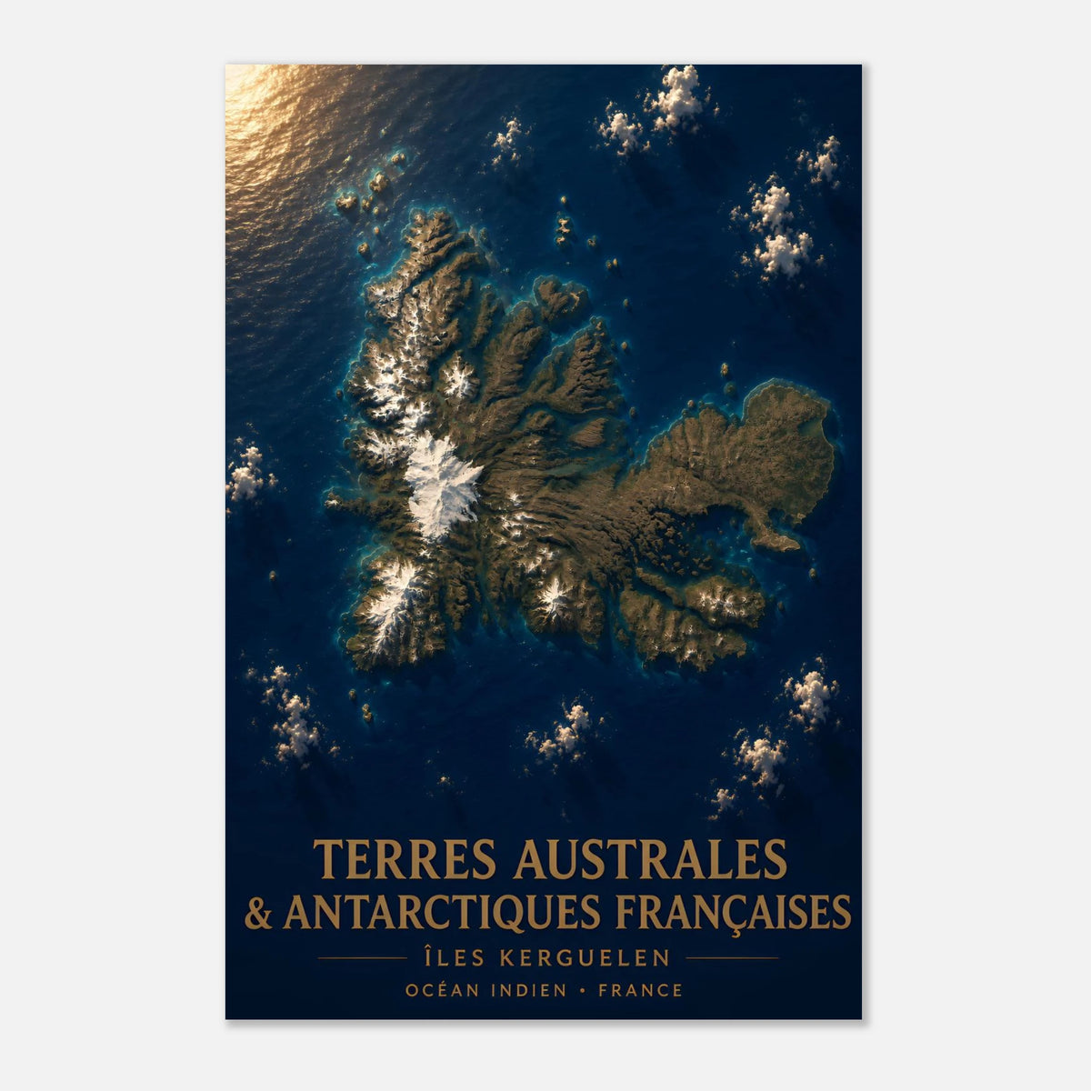 Îles Kerguelen, TAAF | Océan Indien