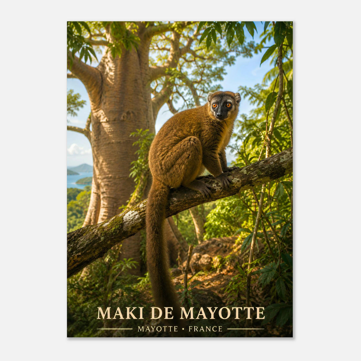 Maki de Mayotte
