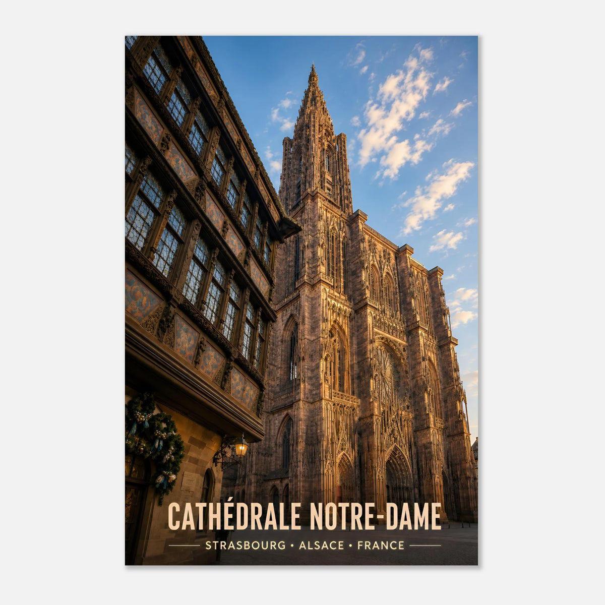 Cathédrale Notre-Dame de Strasbourg | Alsace