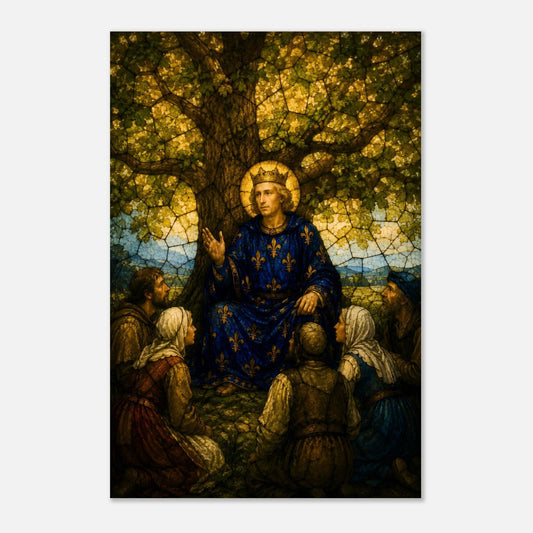 Saint Louis rendant la justice | 1254