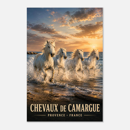 Chevaux de Camargue | Provence-Alpes-Côte d'Azur