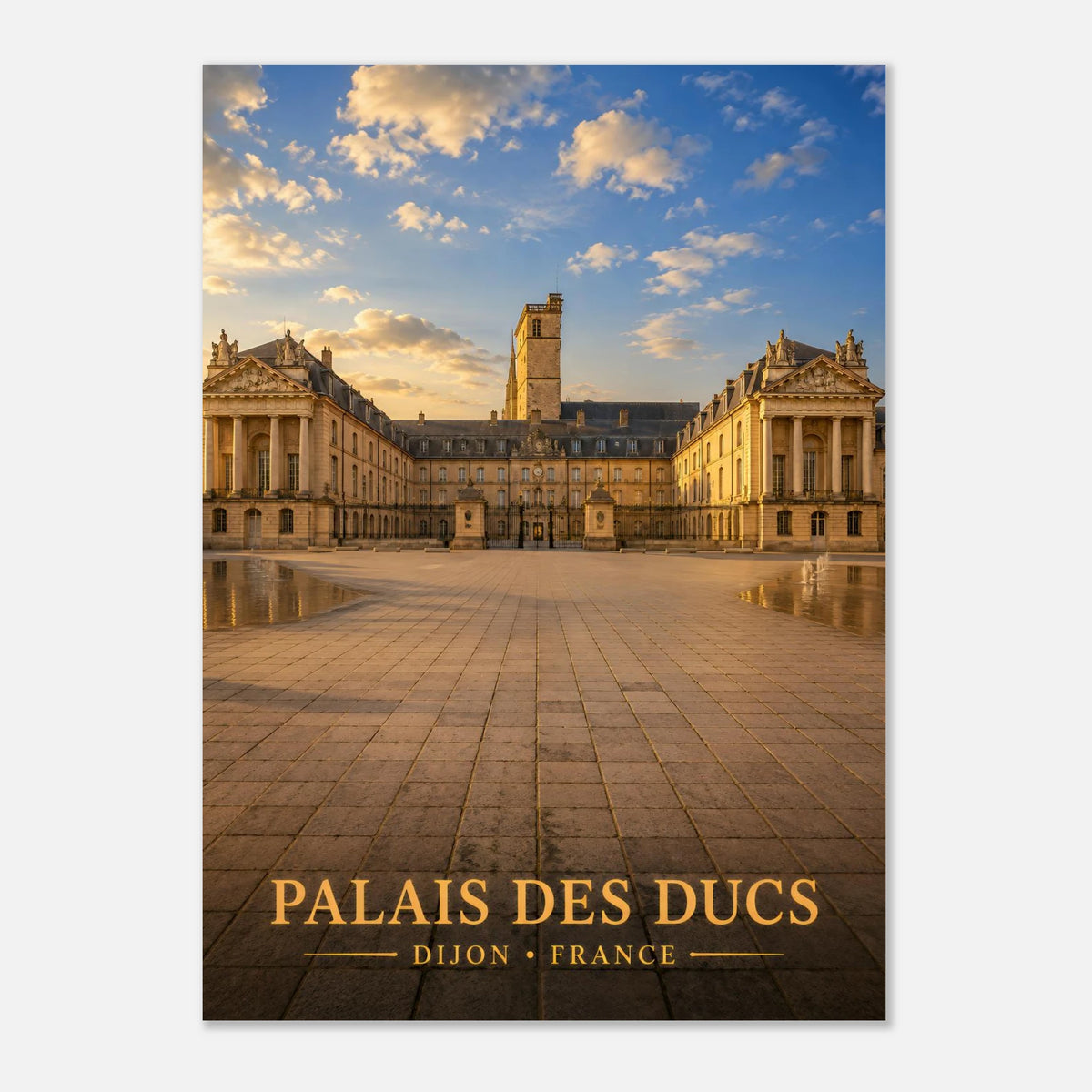 Palais des ducs | Bourgogne Franche Comté