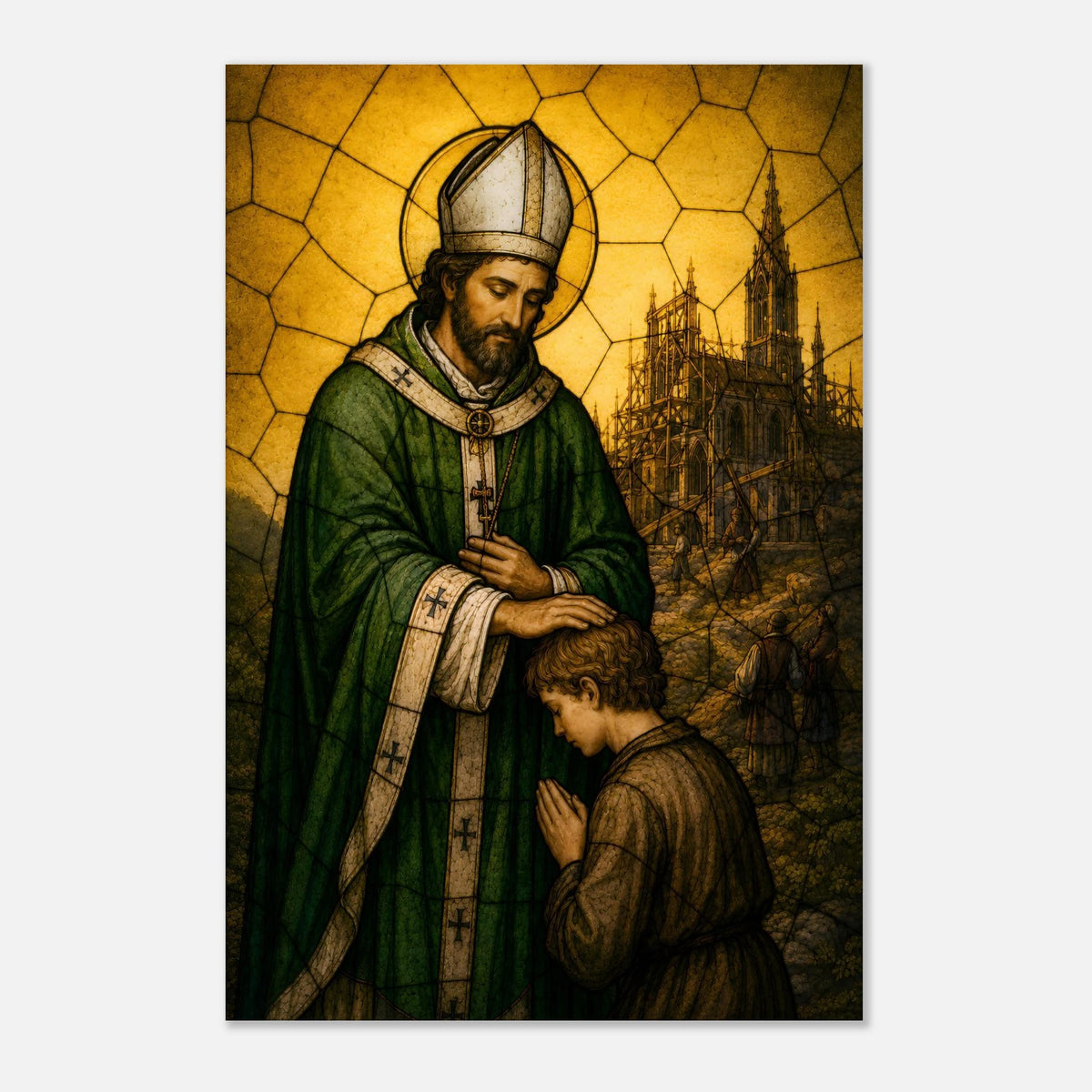 Saint Arbogast, évêque de Strasbourg | VIe siècle