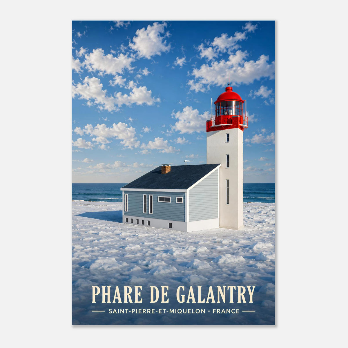 Phare de Galantry | Saint-Pierre-et-Miquelon