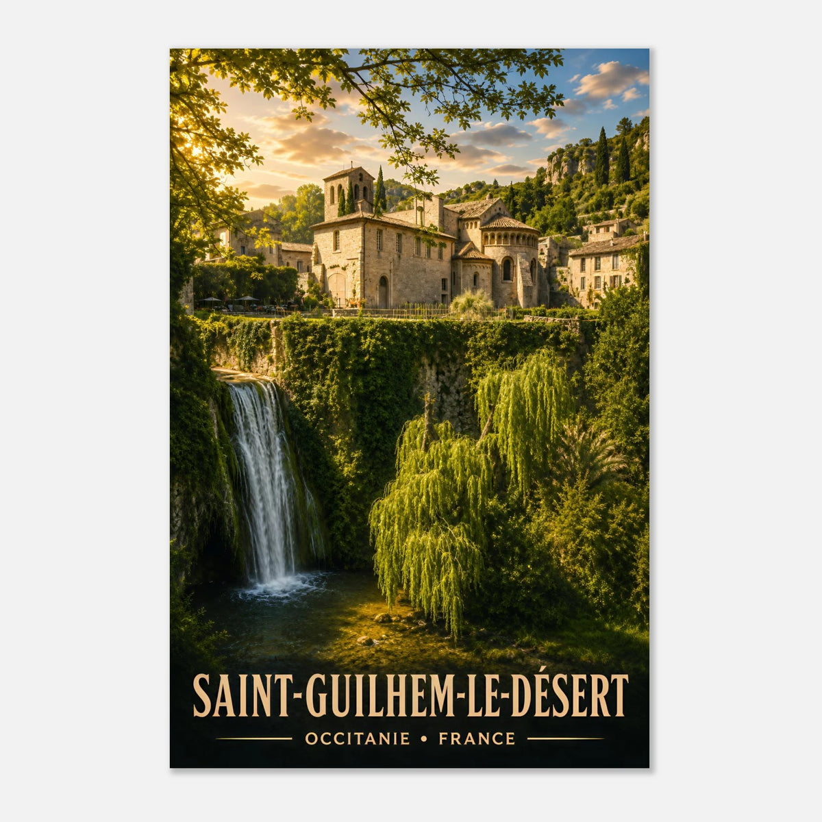 Saint-Guilhem-le-Désert | Occitanie