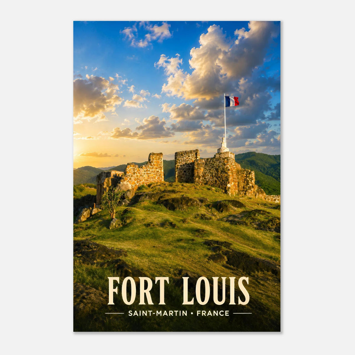 Fort Louis | Saint-Martin