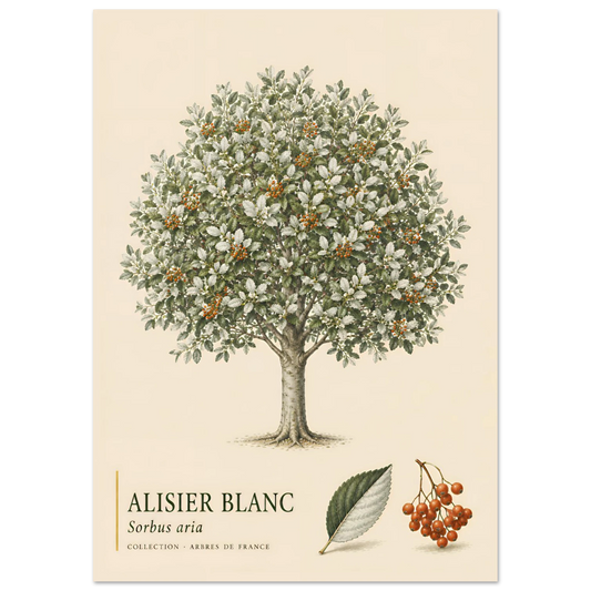 Alisier Blanc | Collection Arbres de France