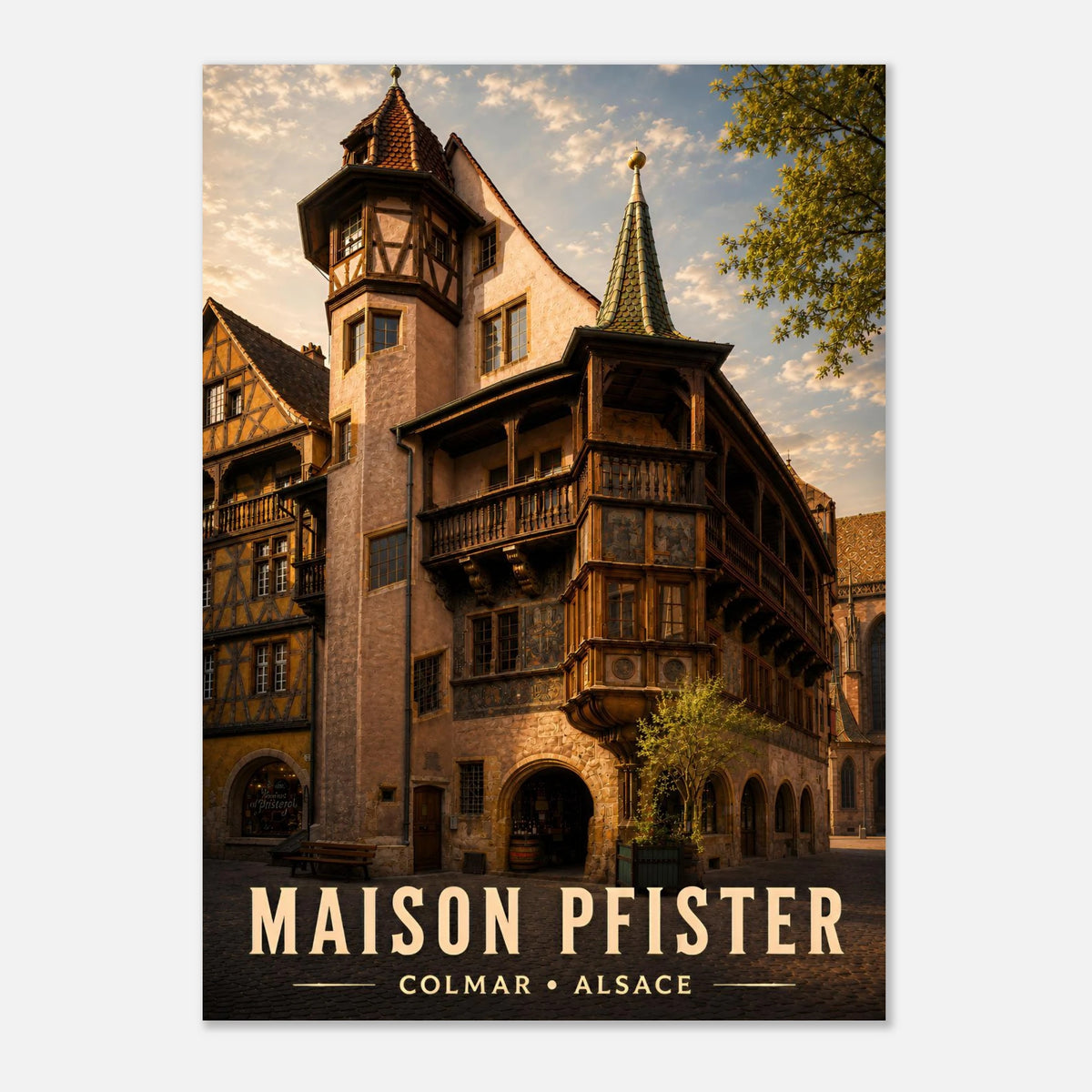 Maison Pfister, Colmar | Alsace