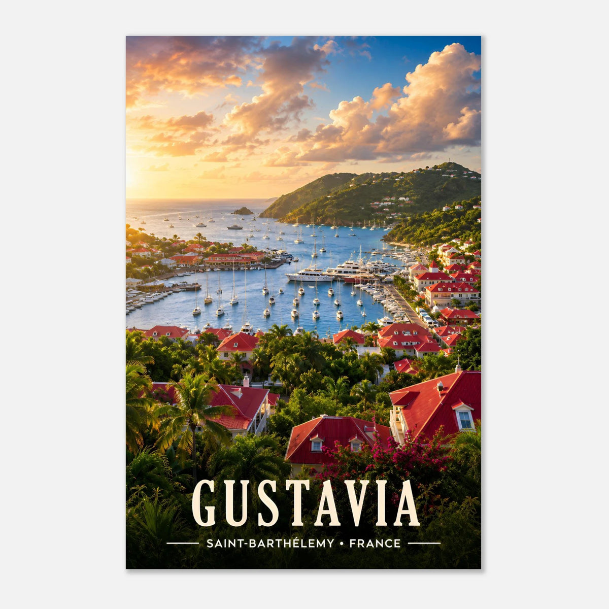 Gustavia | Saint-Barthélemy