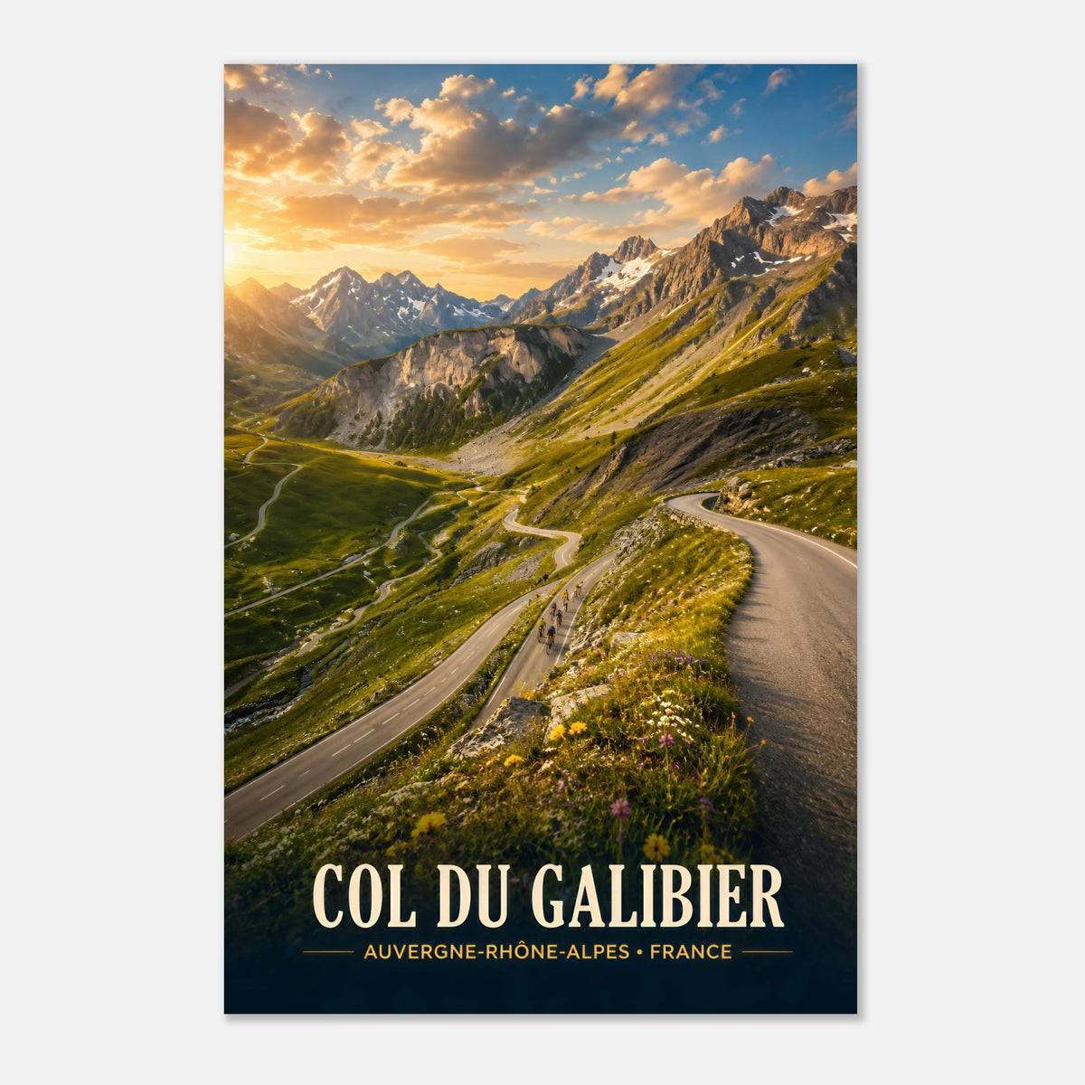 Col du Galibier | Auvergne-Rhône-Alpes
