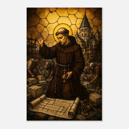 La fondation de l'abbaye de Cluny | 910
