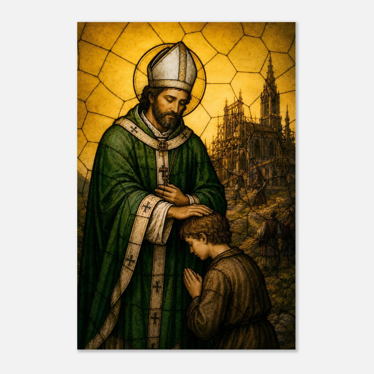 Saint Arbogast, évêque de Strasbourg | VIe siècle
