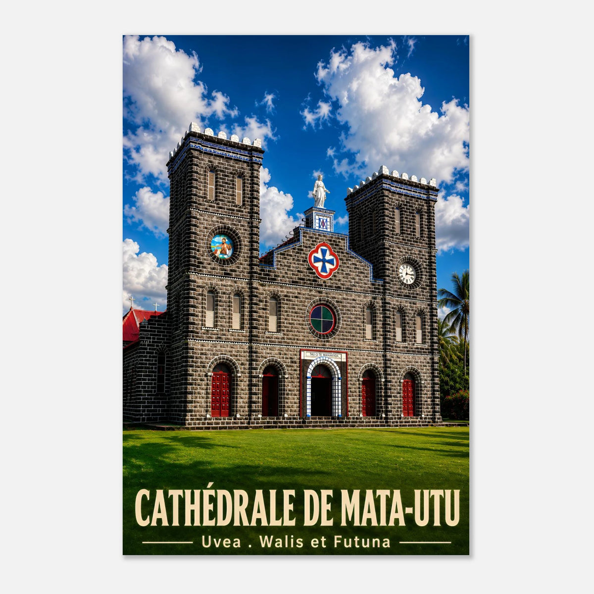 Cathédrale de Mata-Utu, Uvéa | Wallis-et-Futuna