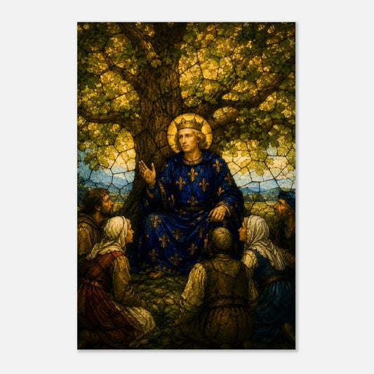 Saint Louis rendant la justice | 1254