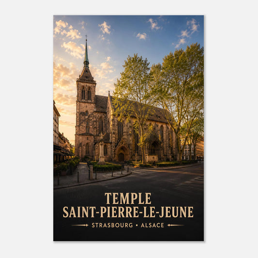 Temple Saint-Pierre-le-Jeune | Strasbourg, Alsace