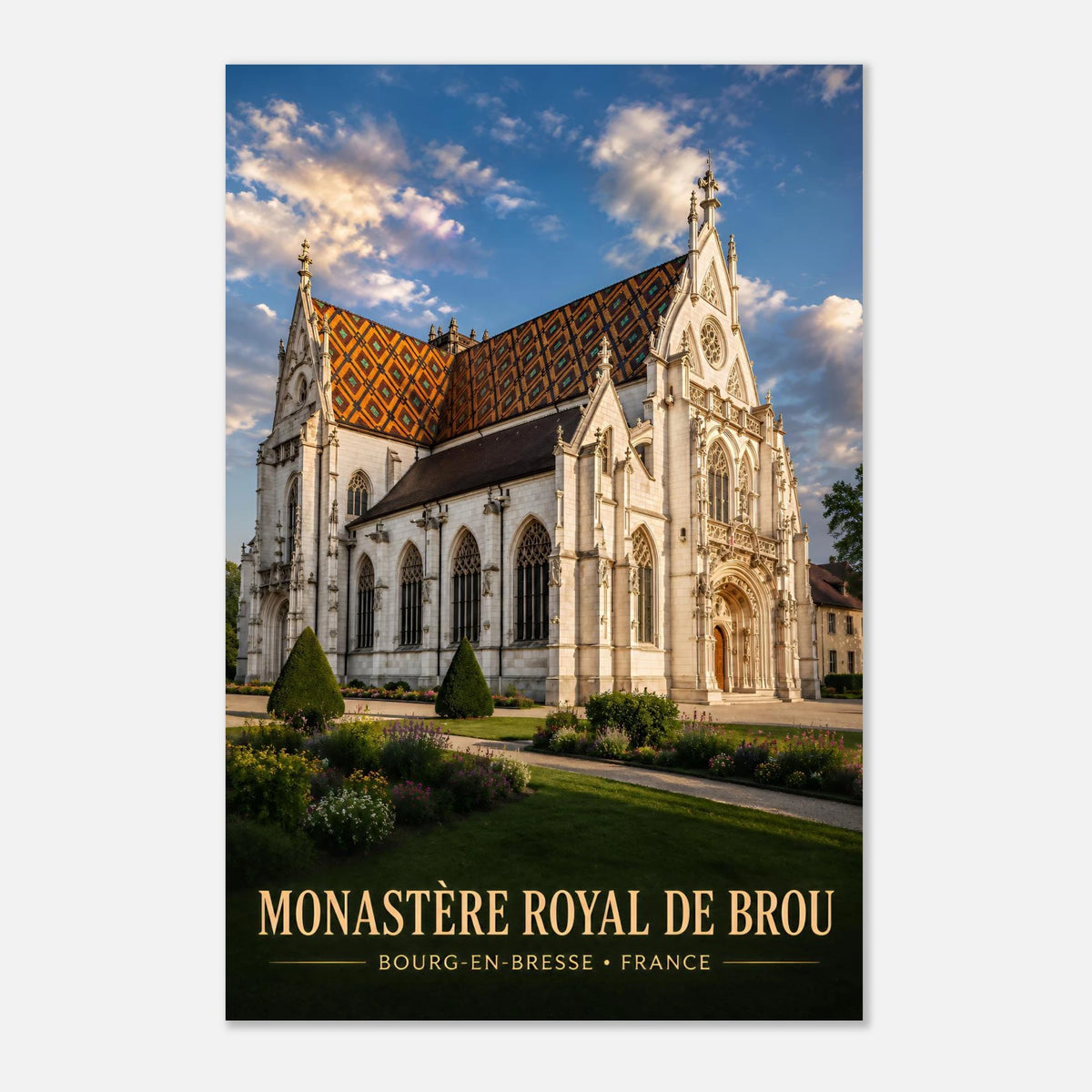 Monastère Royal de Brou | Bourg-en-Bresse