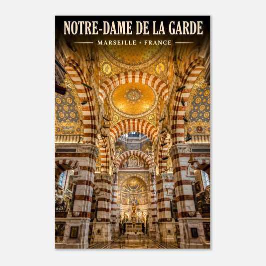 Notre-Dame de la Garde, Marseille | Provence-Alpes-Côte d'Azur