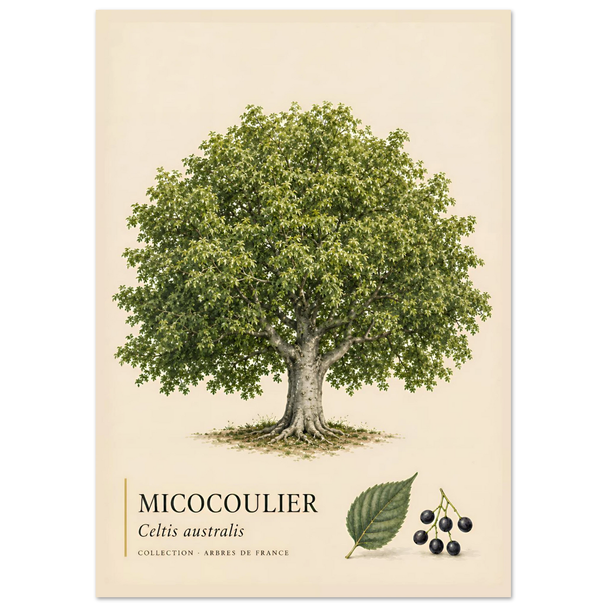 Micocoulier - Collection Arbres de France