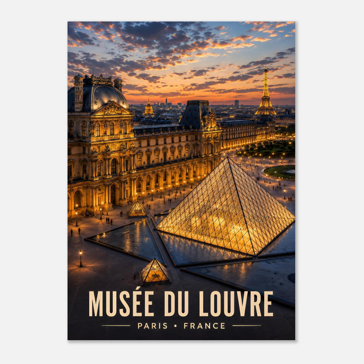 Musée du Louvre, Paris | Ile de France