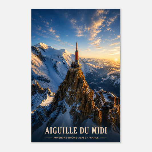 Aiguille du Midi | Auvergne-Rhône-Alpes