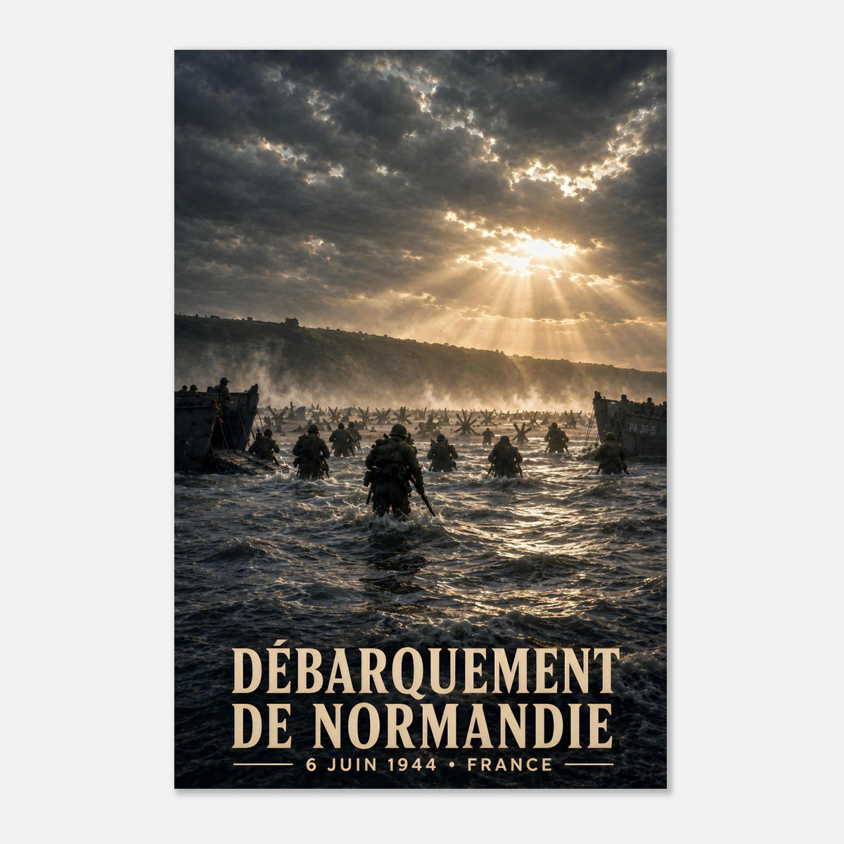 Débarquement de Normandie, 6 juin 1944 | France