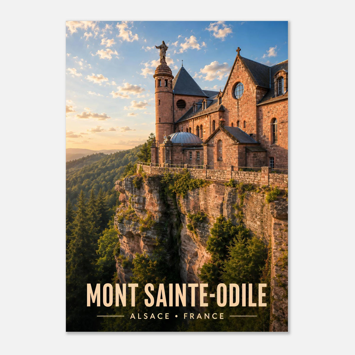 Mont Sainte-Odile | Alsace