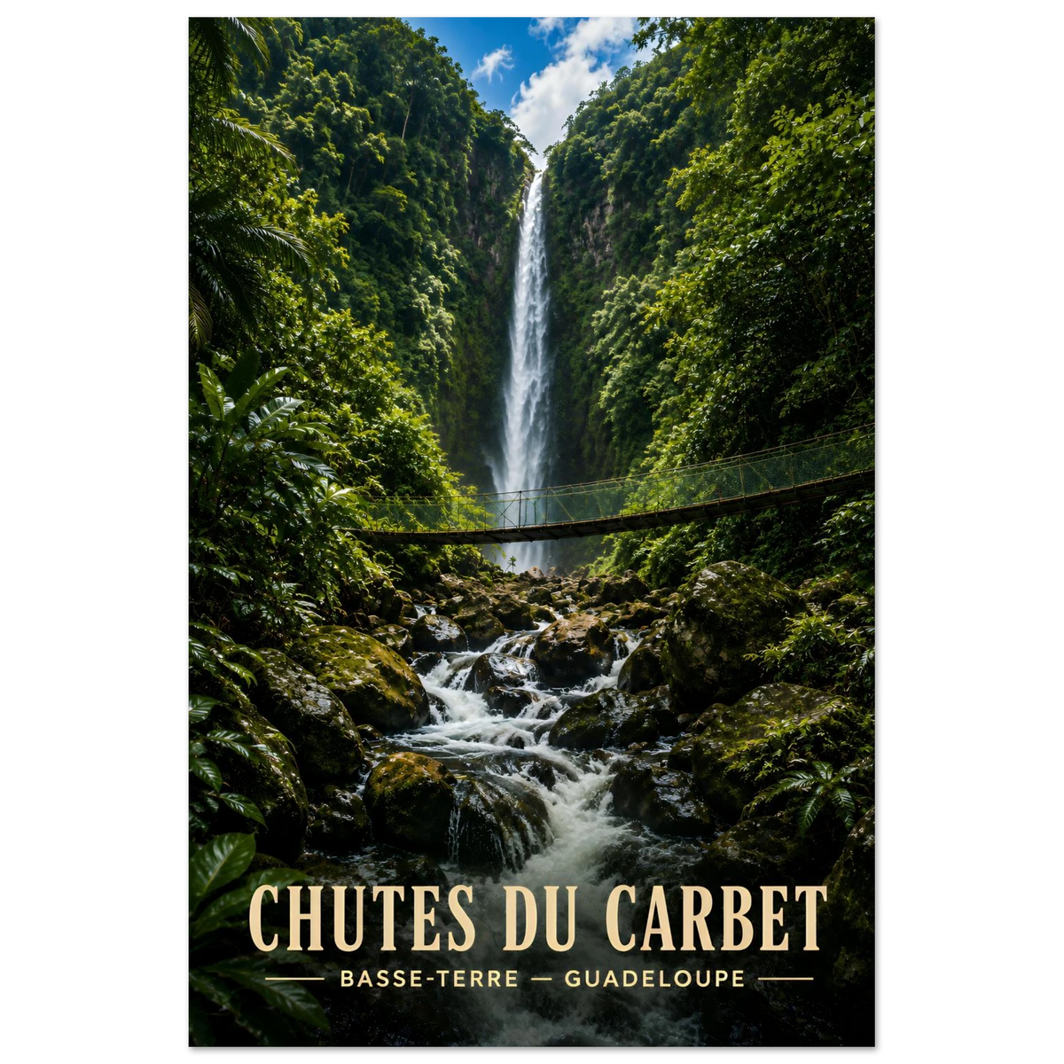 Chutes du Carbet, Capesterre-Belle-Eau | Guadeloupe