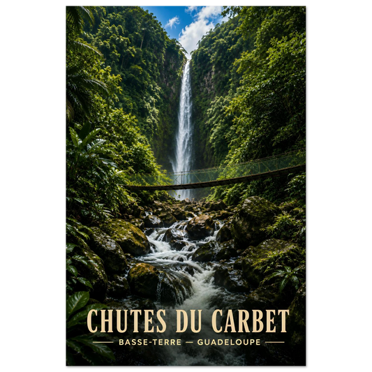 Chutes du Carbet, Capesterre-Belle-Eau | Guadeloupe