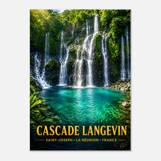 Cascade Langevin, Saint-Joseph | La Réunion