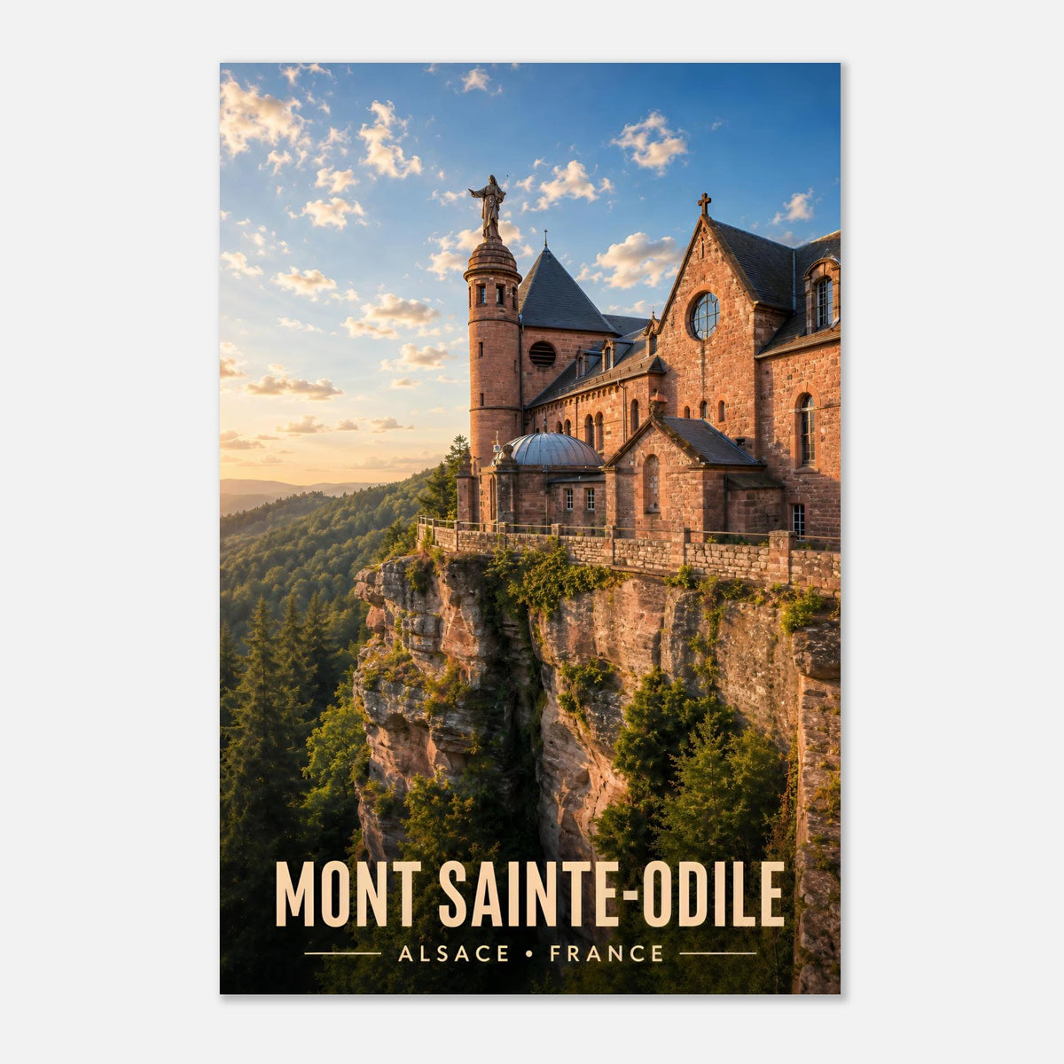 Mont Sainte-Odile | Alsace