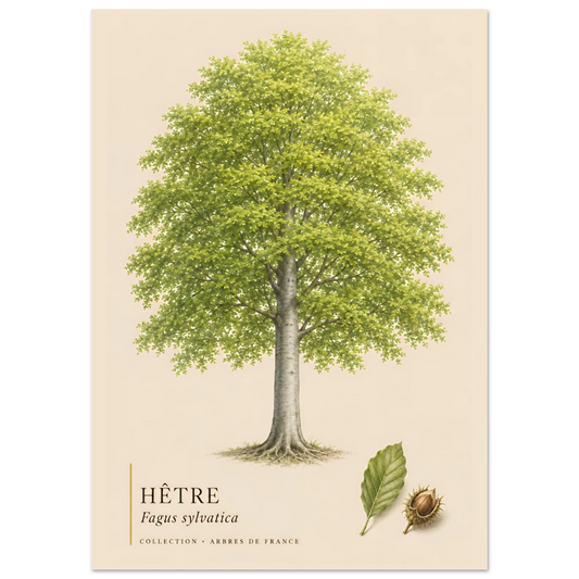 Hêtre - Collection Arbres de France
