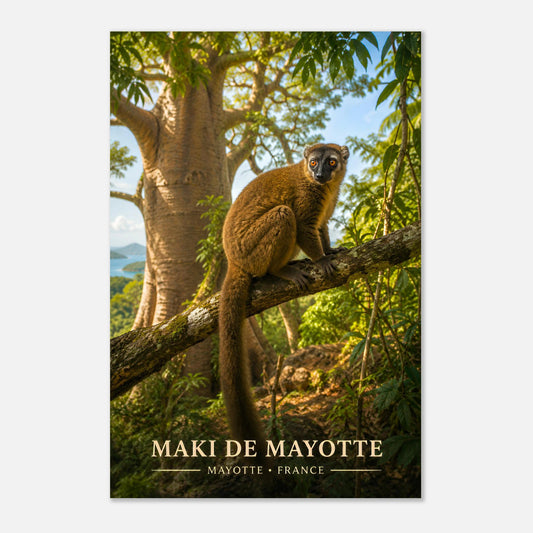 Maki de Mayotte