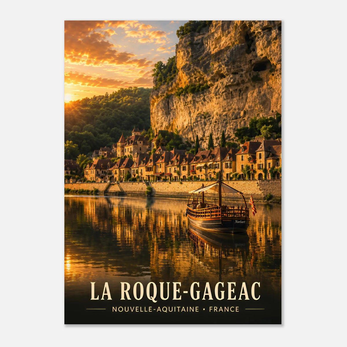 La Roque-Gageac | Nouvelle-Aquitaine