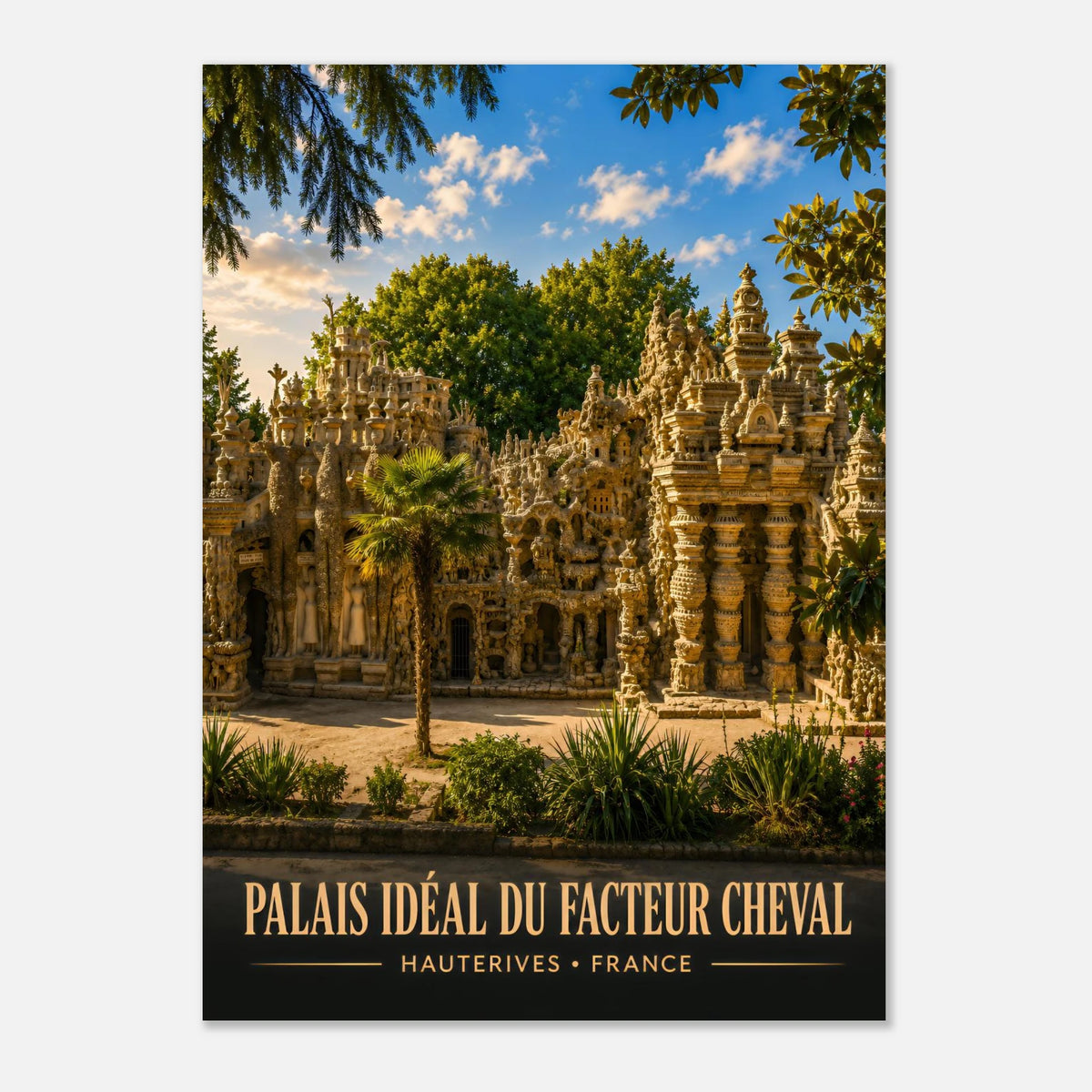 Palais Idéal du Facteur Cheval, Hauterives | Auvergne-Rhône-Alpes