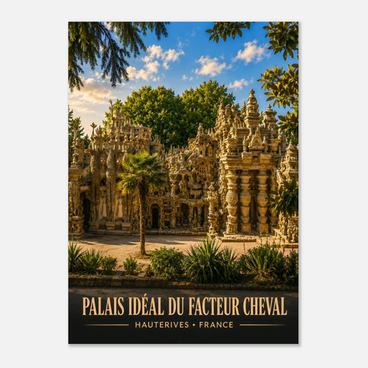 Palais Idéal du Facteur Cheval, Hauterives | Auvergne-Rhône-Alpes