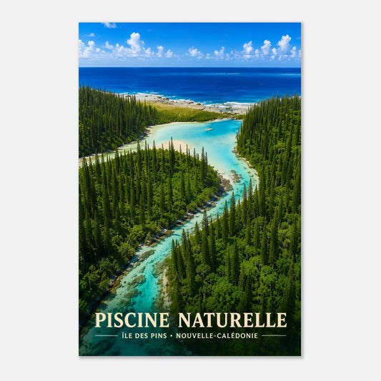 Piscine Naturelle, Île des Pins | Nouvelle-Calédonie