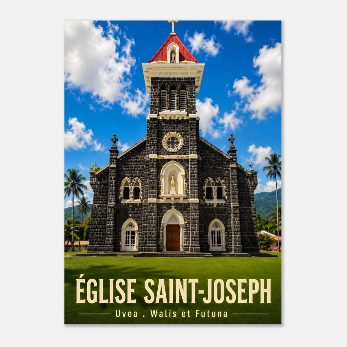 Église Saint-Joseph, Uvéa | Wallis-et-Futuna