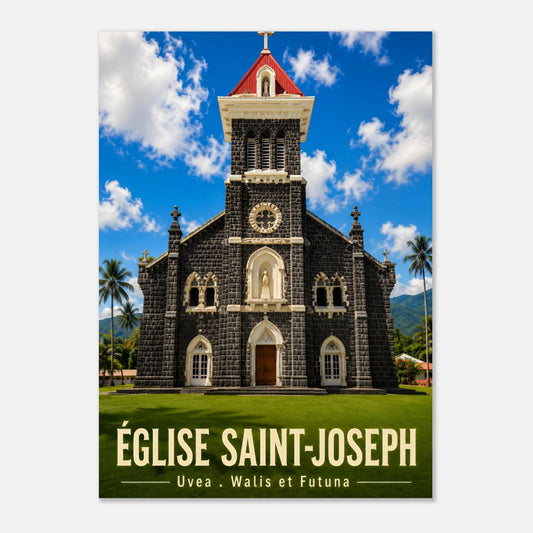 Église Saint-Joseph, Uvéa | Wallis-et-Futuna