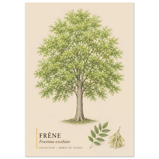 Frêne - Collection Arbres de France