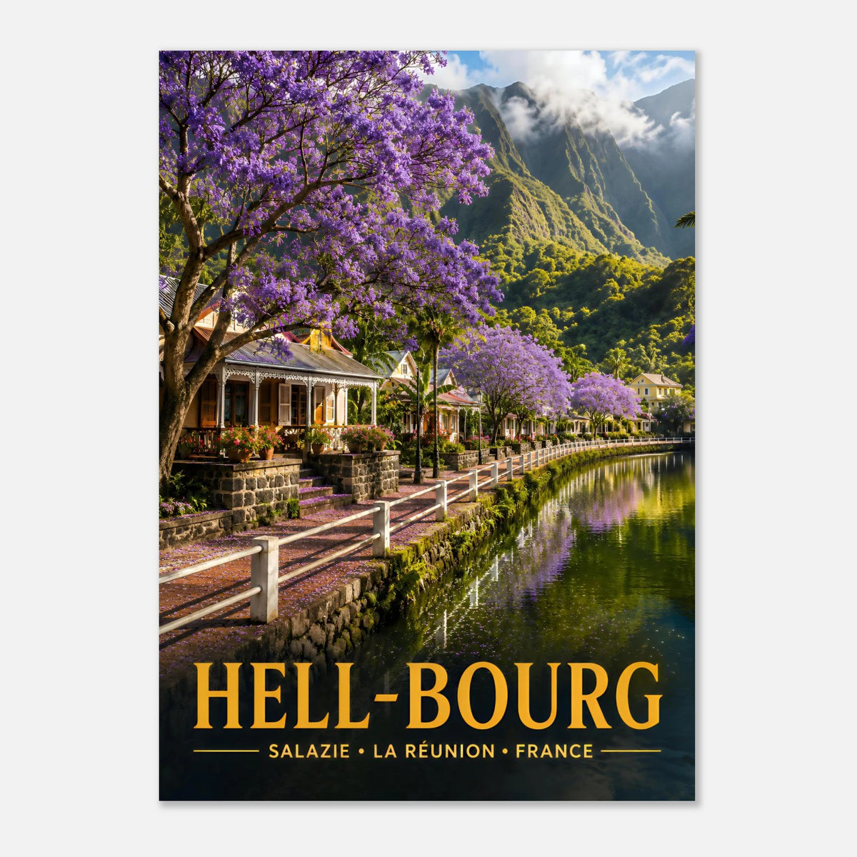 Hell-Bourg, Salazie | La Réunion