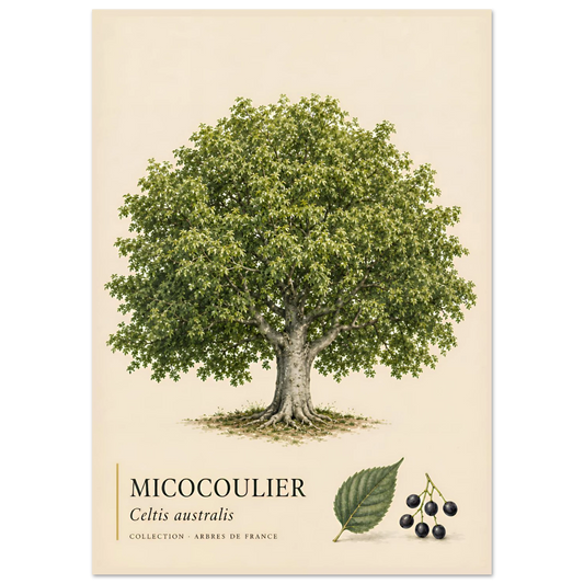 Micocoulier - Collection Arbres de France