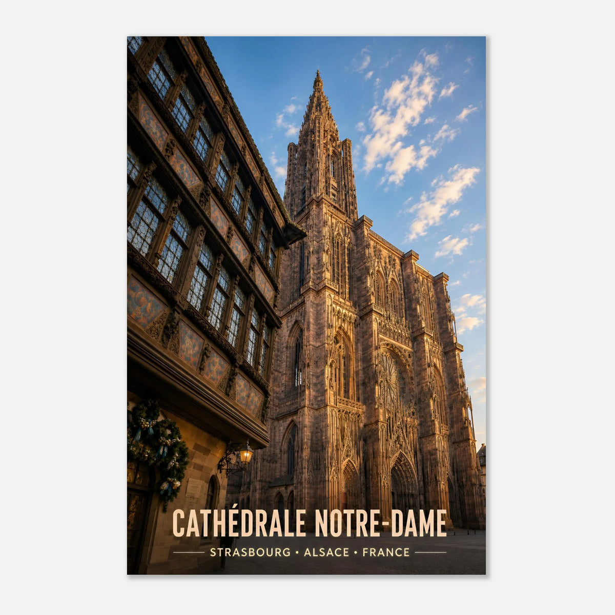 Cathédrale Notre-Dame de Strasbourg | Alsace