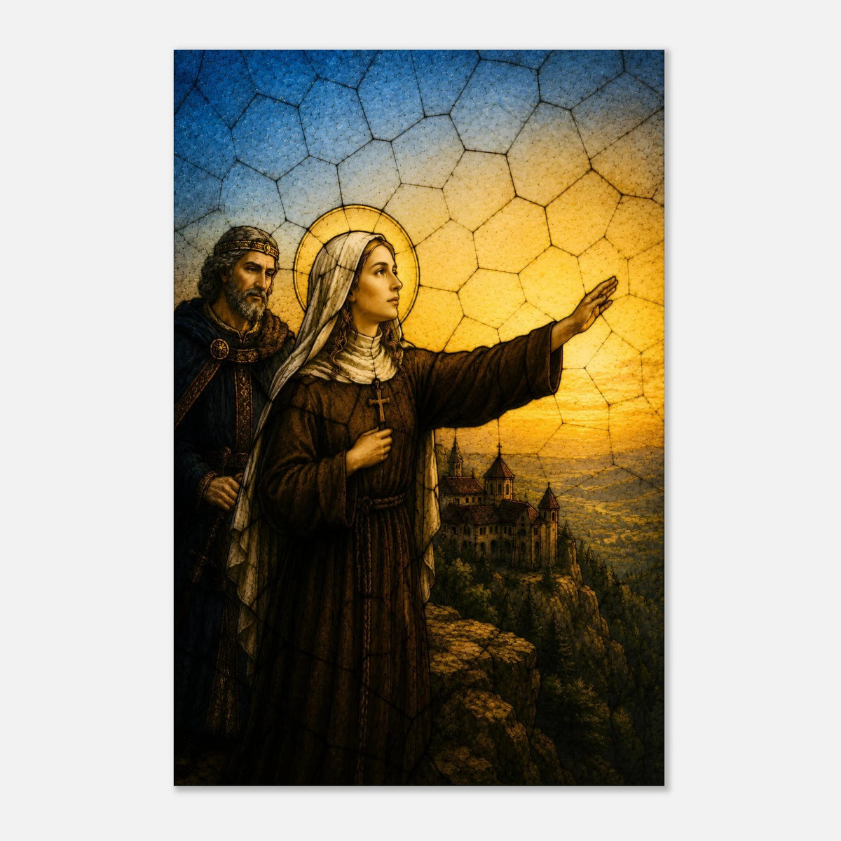 La fondation du Mont Sainte-Odile | VIIe siècle
