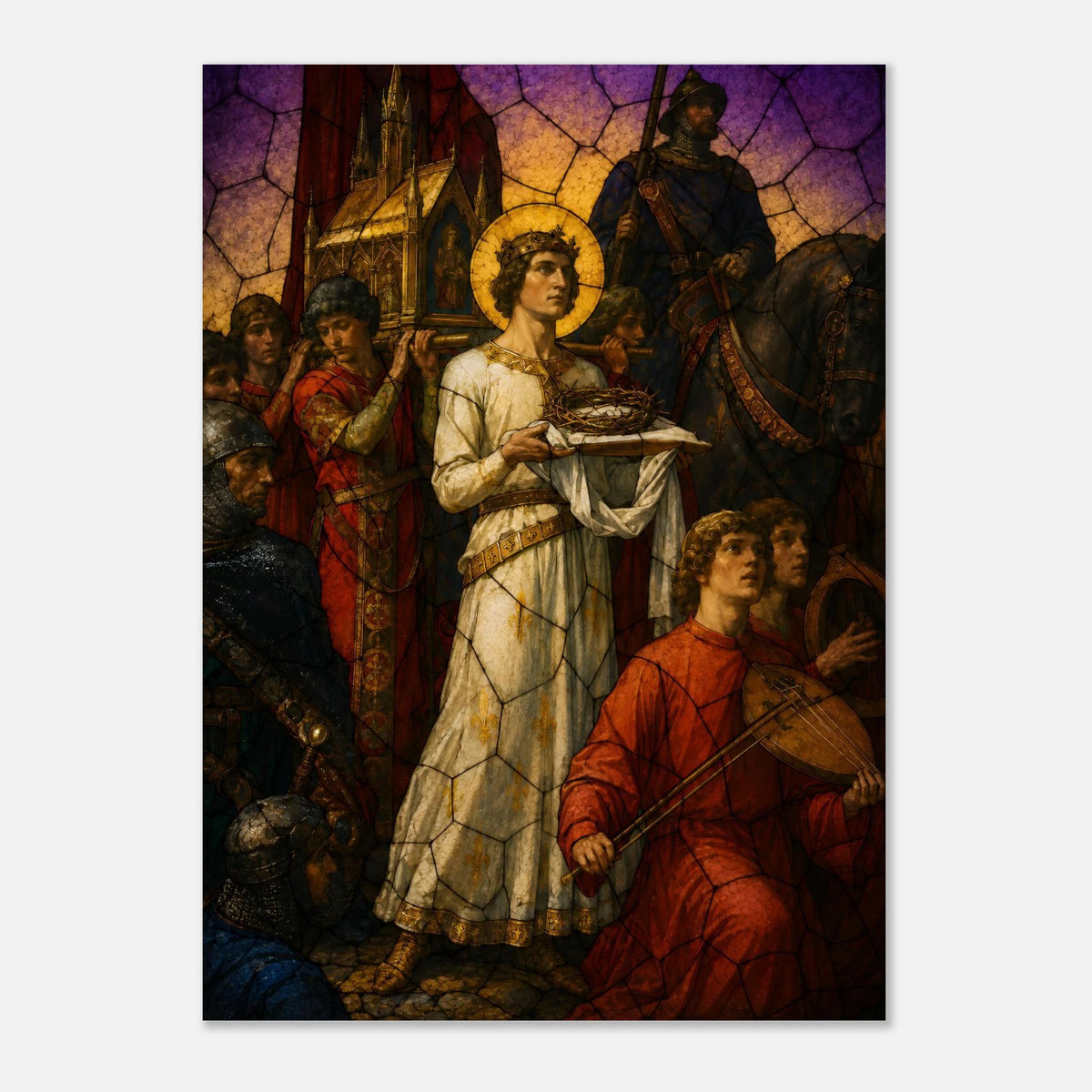 Saint Louis et la Couronne d'épines | 1239