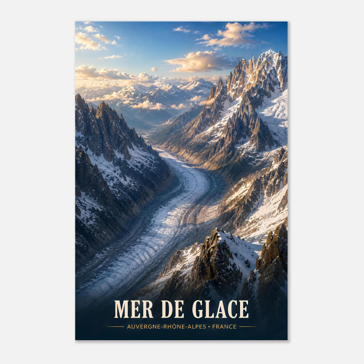 Mer de Glace | Auvergne-Rhône-Alpes